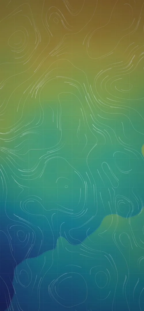 Weather map with temperature, wind flow and a storm track