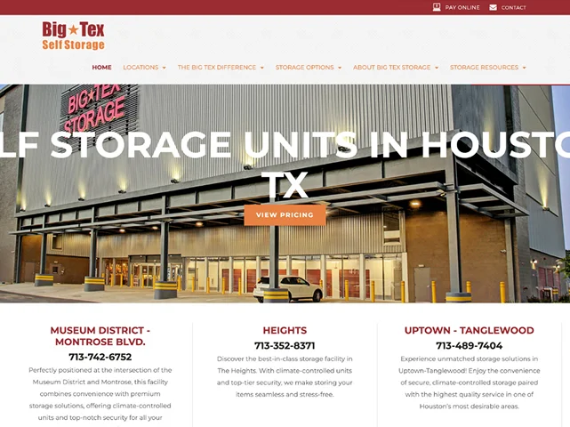 BigTex Storage | Your Space, When You Need It
        Gallery Upper Image 2