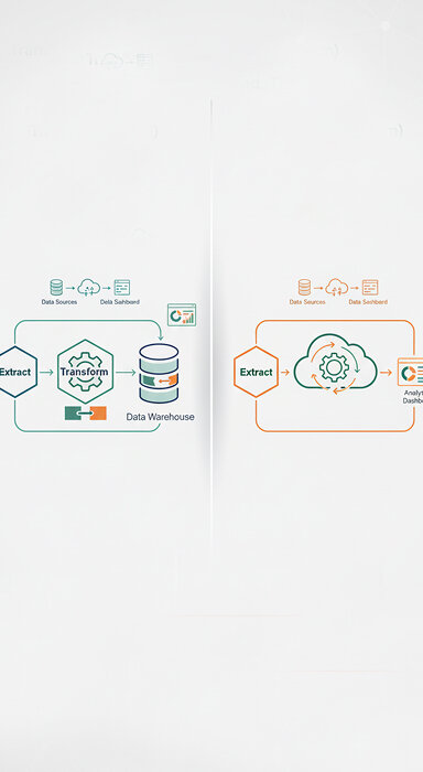A laptop displaying charts and graphs illustrates enterprise SEO services and solutions. An enterprise SEO agency uses data-driven strategies for digital PR success.