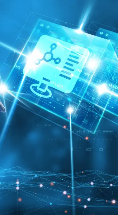 Graphic showing a digital checklist, smartphone, and magnifying glass for task verification.