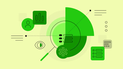A laptop screen displaying data charts, representing enterprise SEO services and solutions offered by an enterprise SEO agency for website optimization.
