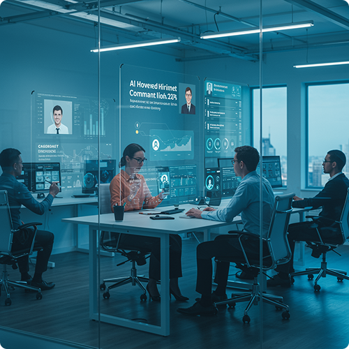 AI hiring platform