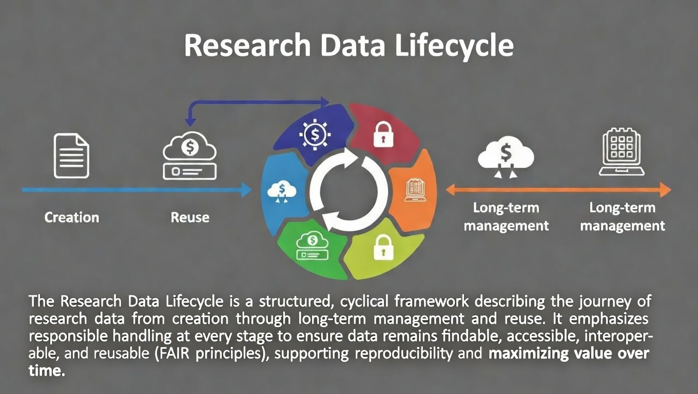 What Is the Research Data Lifecycle and Why It Matters