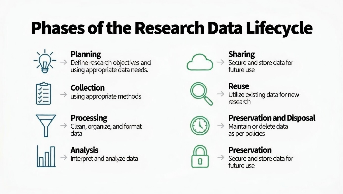 What Is the Research Data Lifecycle and Why It Matters