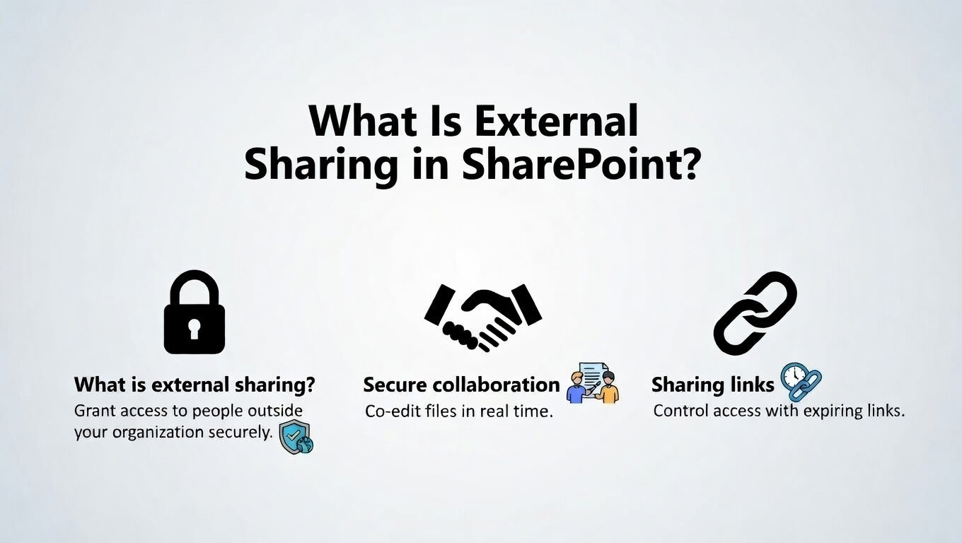 How to Share a SharePoint Site with External Users