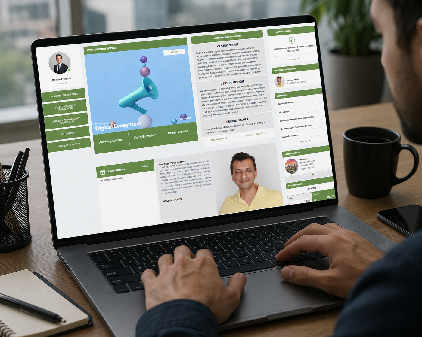 AI hiring platform