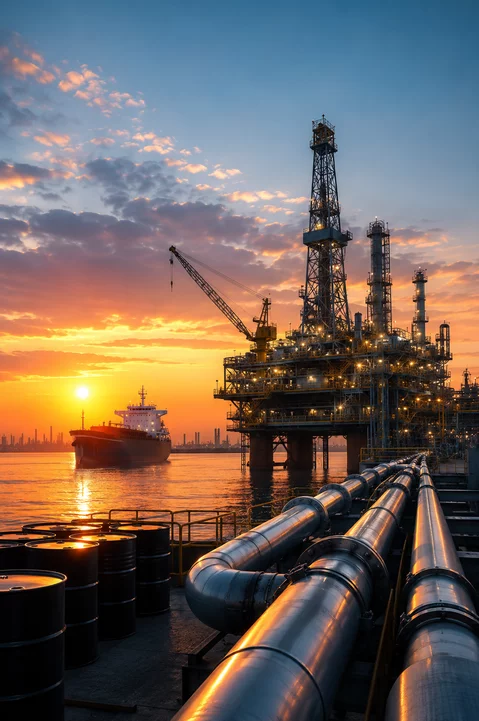 Comprehensive digital marketing for oil & gas industries, driving growth and business expansion