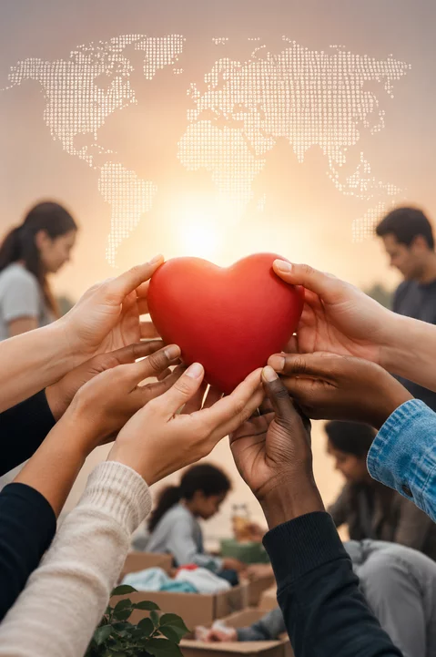 Non-profit advertising agency specializing in creative campaigns to support social good