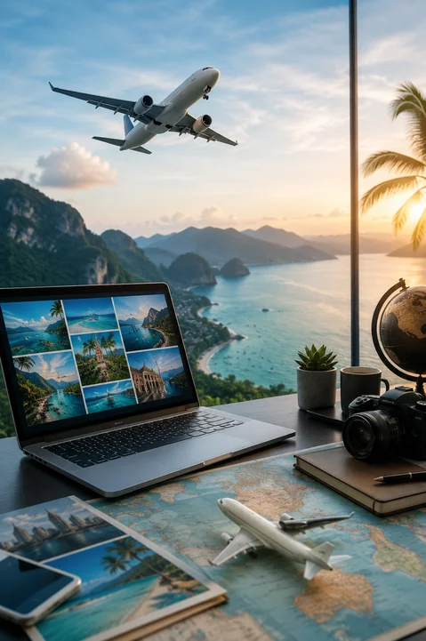 Travel and tourism marketing agency offering innovative solutions for global destinations.