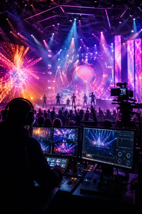 Comprehensive entertainment marketing solutions provided by a leading marketing agency