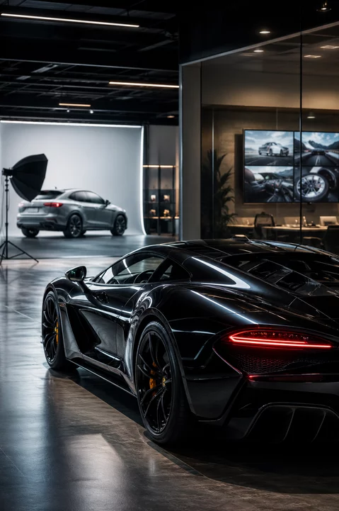 Digital marketing strategy for the automotive industry with measurable results.