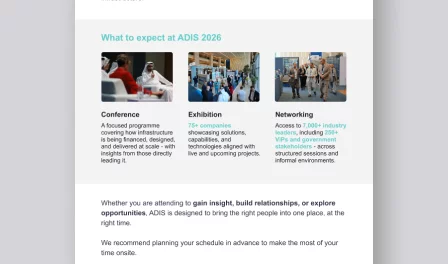 ADIS 2026 | Ten Persona Campaigns Across 1.55 Million Sends
        Gallery Lower Image 1
