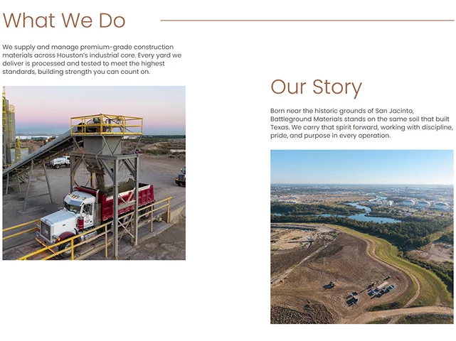 Battleground Materials | Building a Verifiable Supplier From a Standing Start
        Gallery Lower Image 2
