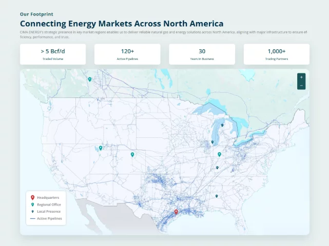 CIMA Energy | A Site That Finally Matched the Business
        Gallery Upper Image 3