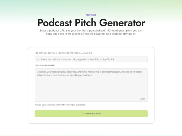 PitchCentric | A Product Site That Demonstrates the Product
        Gallery Lower Image 2