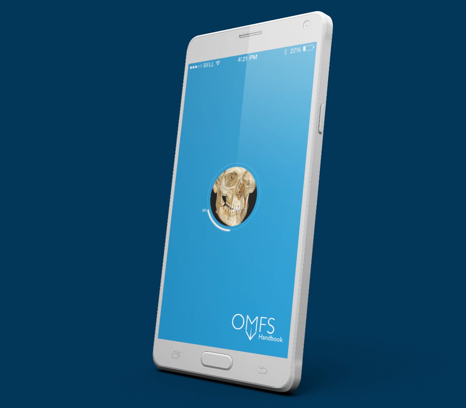 OMFS Case Study – Interactive Mobile App for Surgeons