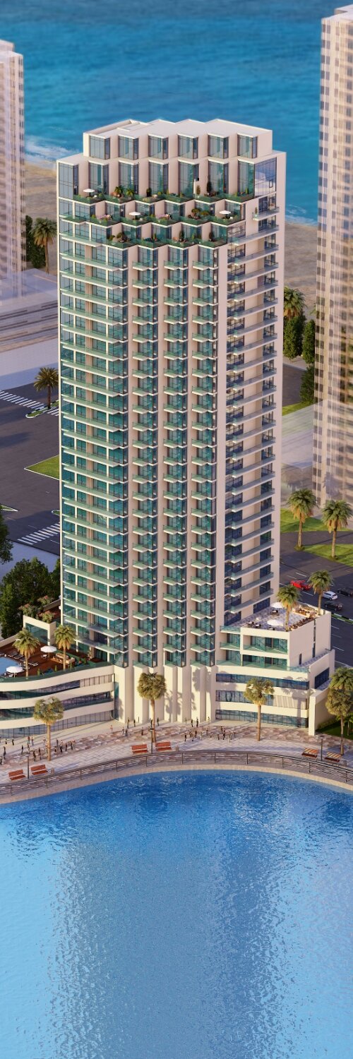 Creative services company showcasing a pre-launch campaign with a dynamic visual of an airplane taking off, symbolizing a strong market entry