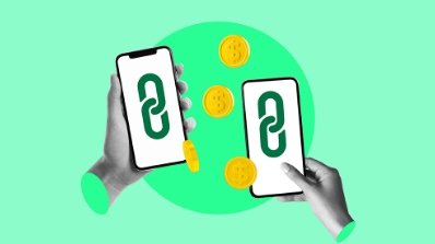 A laptop screen displays a Shopify ecommerce website optimization service dashboard focused on link building. The interface shows tools used by a search engine optimization agency to improve site rankings.