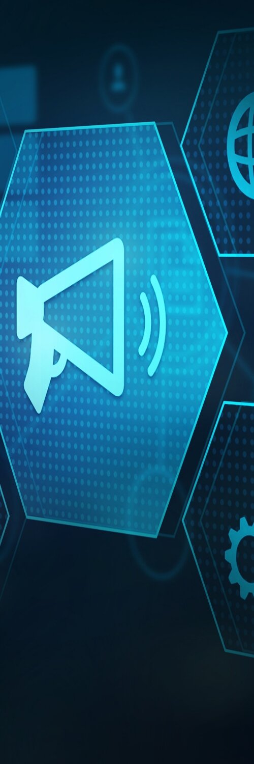 A laptop displaying charts and graphs illustrates enterprise SEO services and solutions. An enterprise SEO agency uses data-driven strategies for digital PR success.