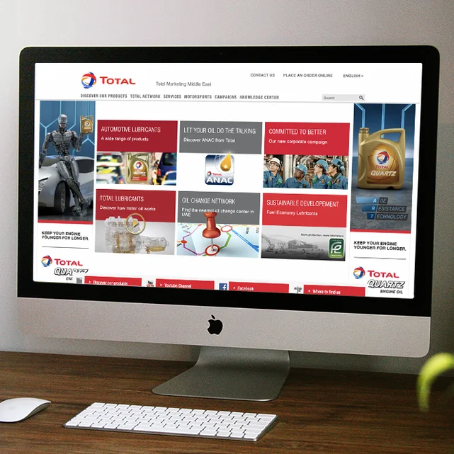 Total Energies | Fueling Engagement Through Interactive Design and Enterprise CMS
        Gallery Lower Image 1