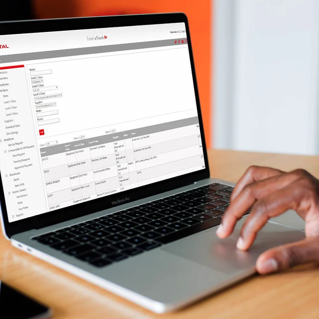 Total e-Track | Fueling Operational Excellence | Asset Tracking
        Gallery Lower Image 3