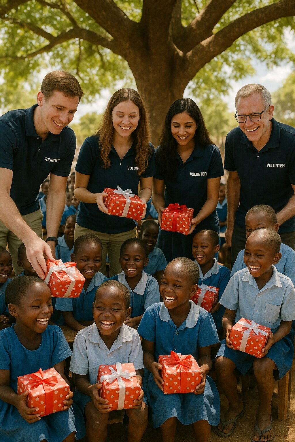 Design and development services for CSR websites showcased through a collaborative illustration of individuals working together to protect the environment