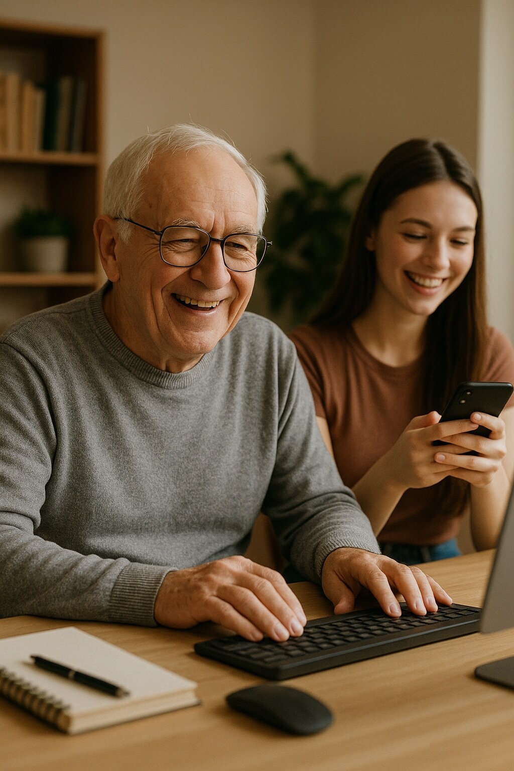 Illustration of a personalized interface with design tools, showcasing website design and development services for custom eCommerce portals