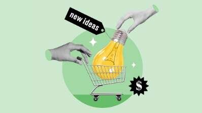 A person works on a laptop displaying an ecommerce website optimization service dashboard. The screen shows data analytics for improving search engine optimization agency performance.