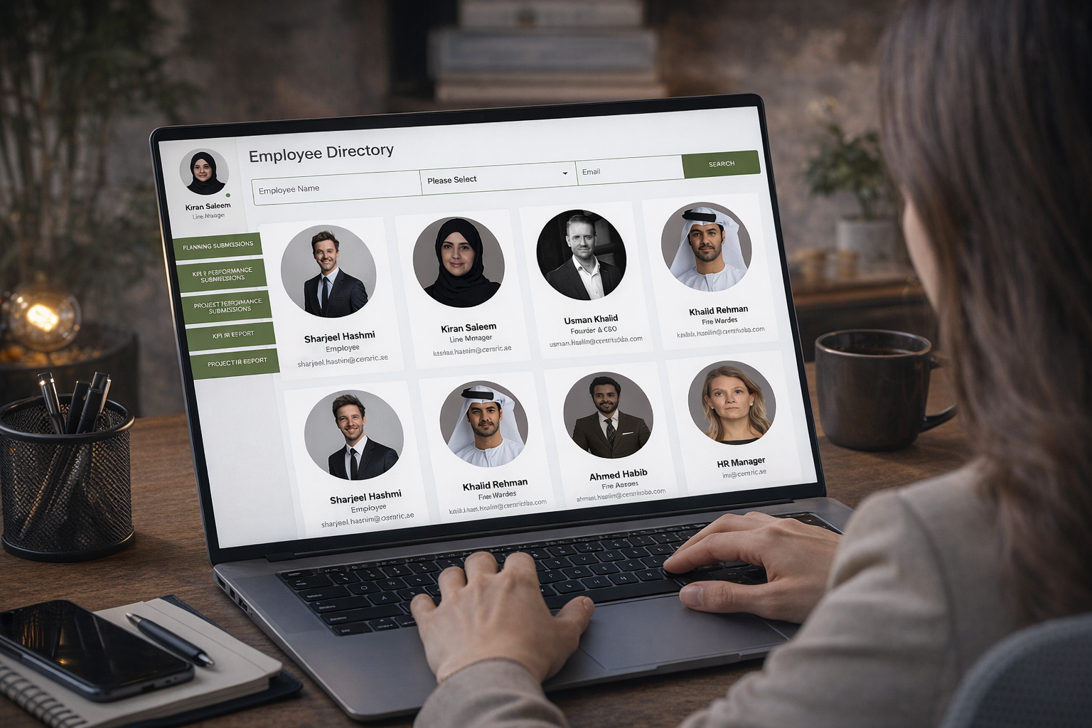 Hiring process