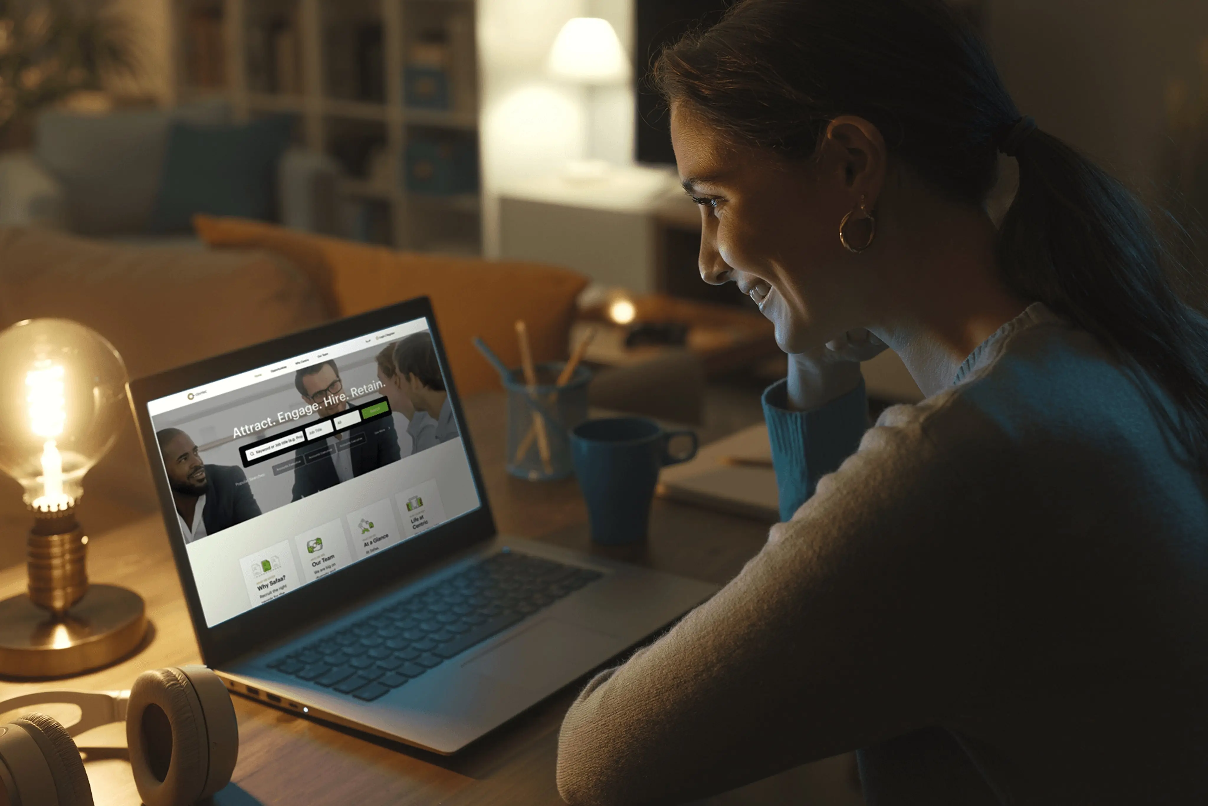 From the Shadows</br> to the Spotlight