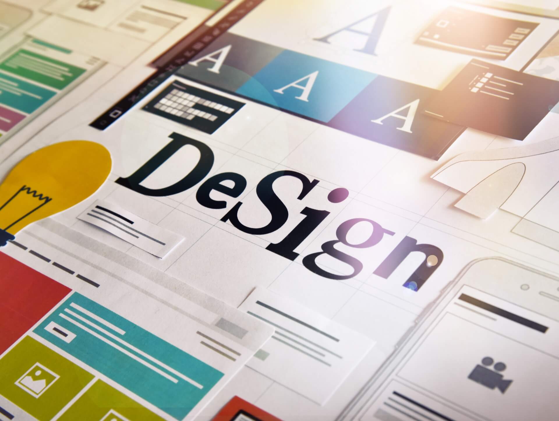 The influence of minimalist design in graphic design