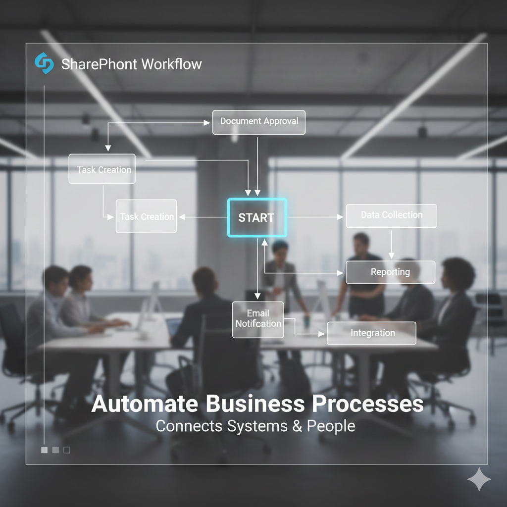 What is SharePoint Workflow?