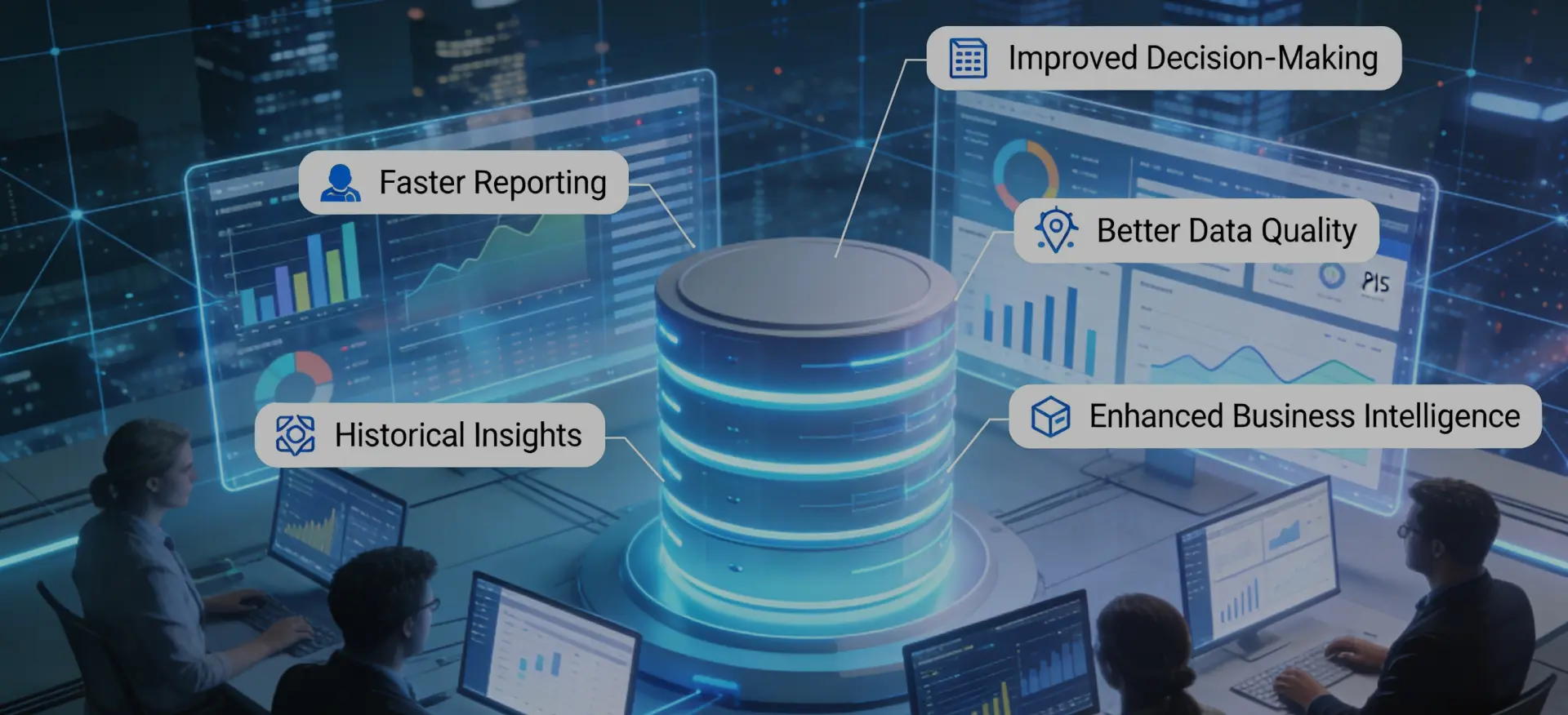 What Does Data Warehousing Allow Organizations to Achieve