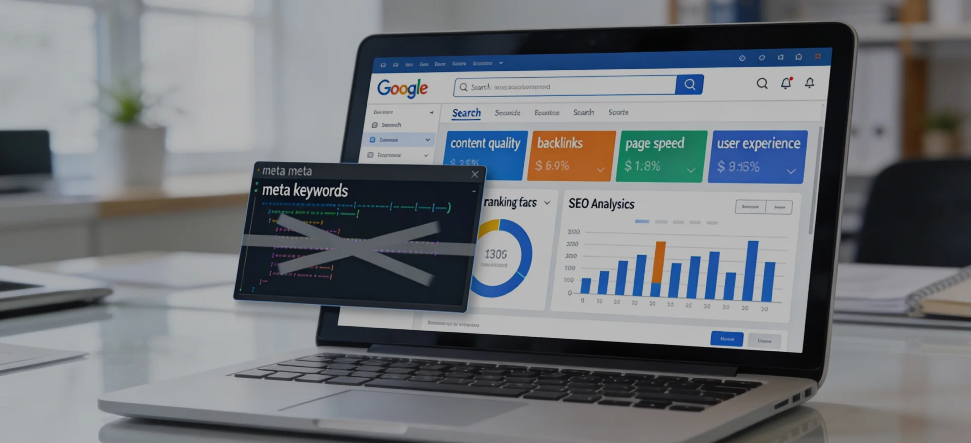 Does Google Look at Meta Keywords In Web Ranking