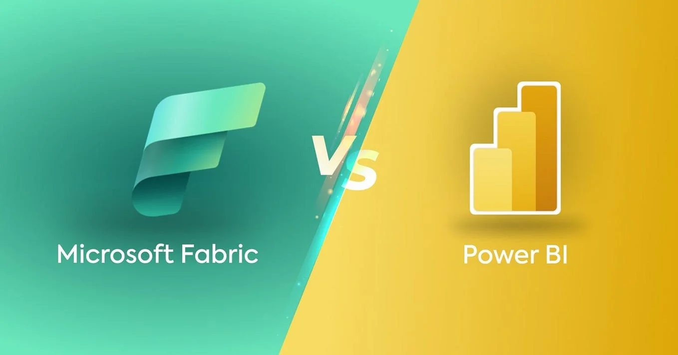 Microsoft Fabric vs Power BI: What's the Difference