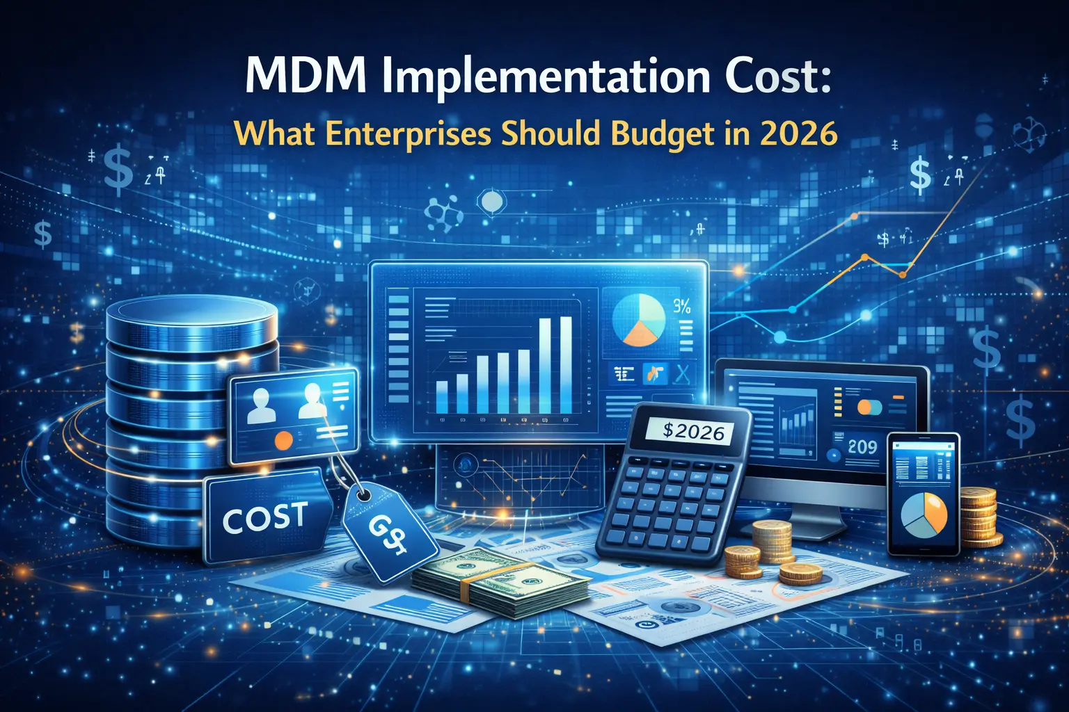 MDM Implementation Cost: What Enterprises Should Budget in 2026