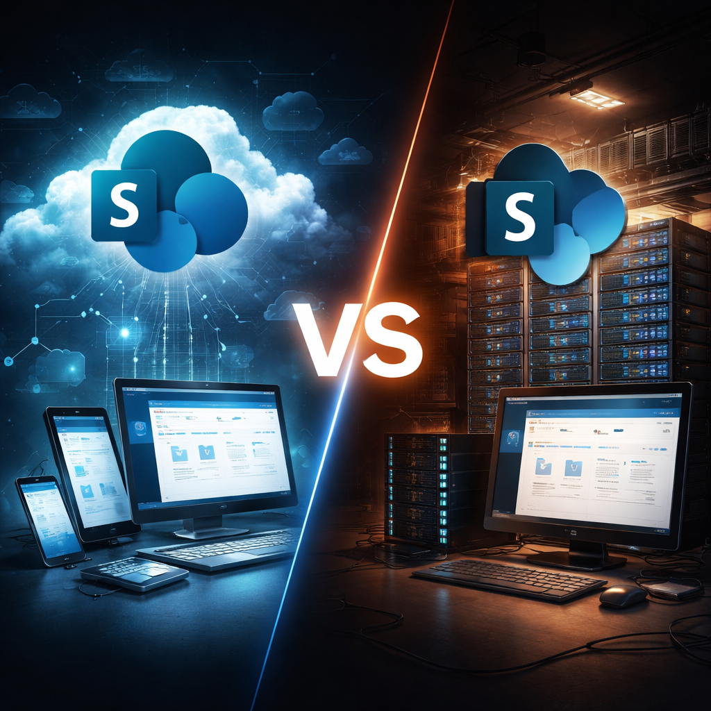 SharePoint Online vs On-Premise: Migration Guide 