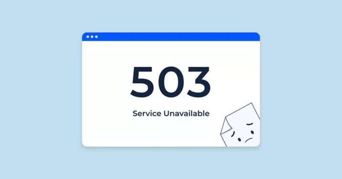 503 Service Unavailable: What It Is, How to Fix It, and Why It Matters for SEO