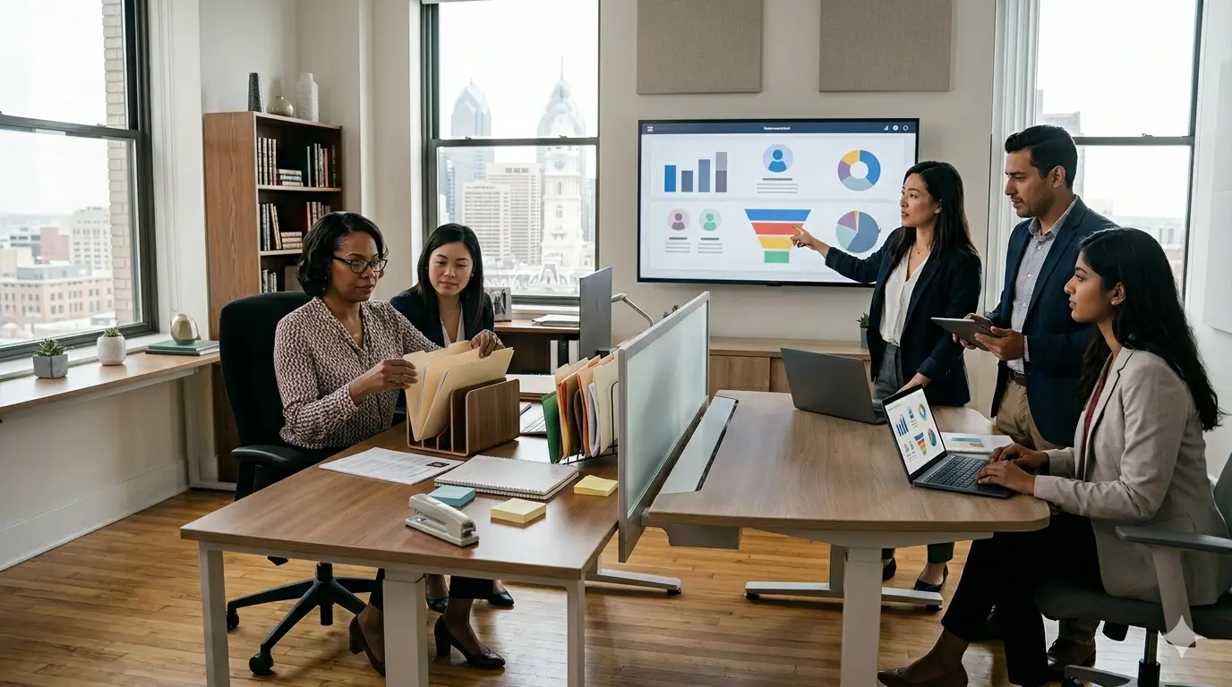 The Evolution of HR Technology in the USA: From Filing Cabinets to AI