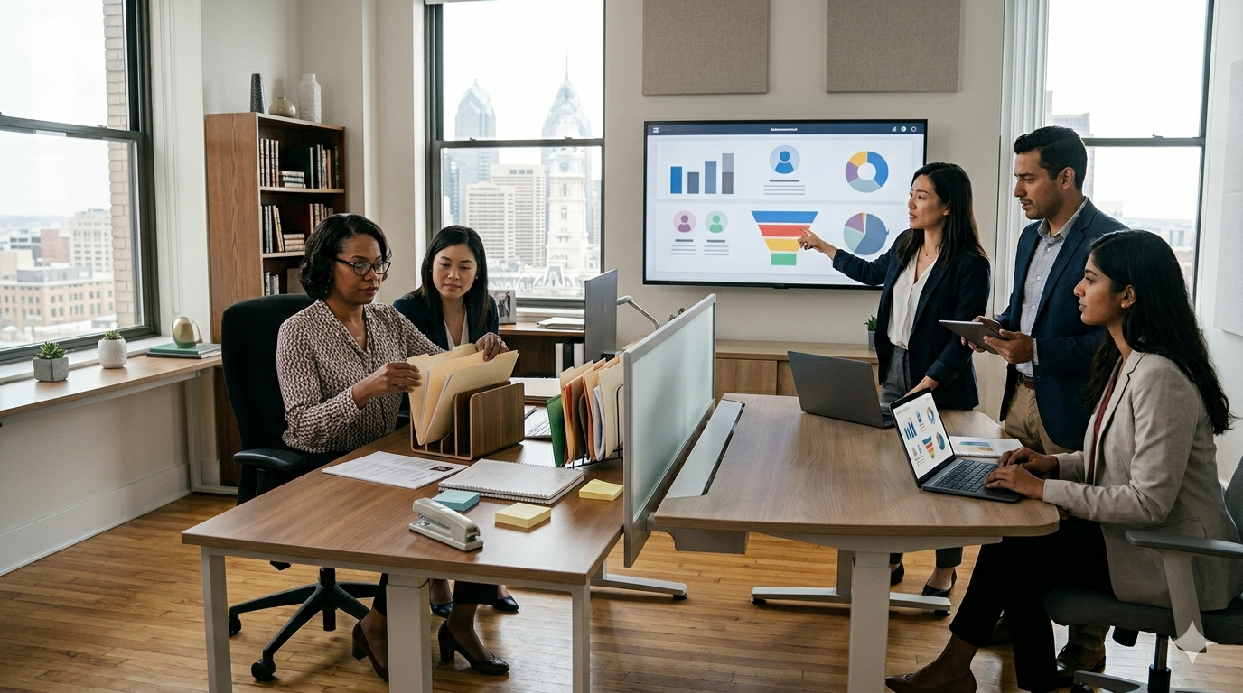 The Evolution of HR Technology in the USA: From Filing Cabinets to AI