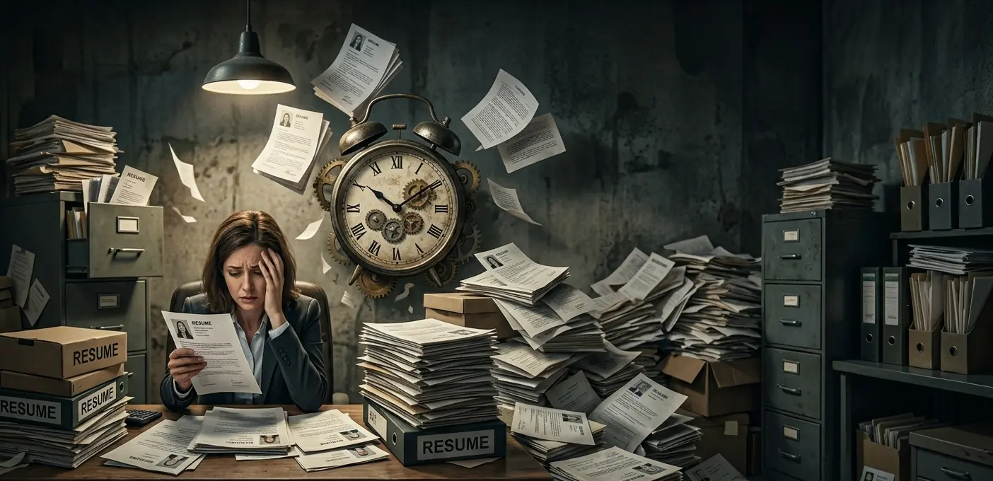 Why Manual Hiring Processes Fail at Scale (And What Replaces Them)