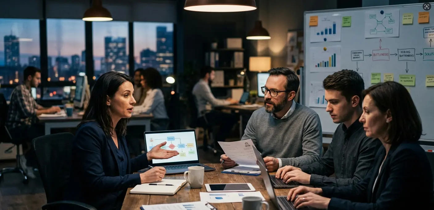 Common Hiring Bottlenecks for Growing Companies (and How to Fix Them)
