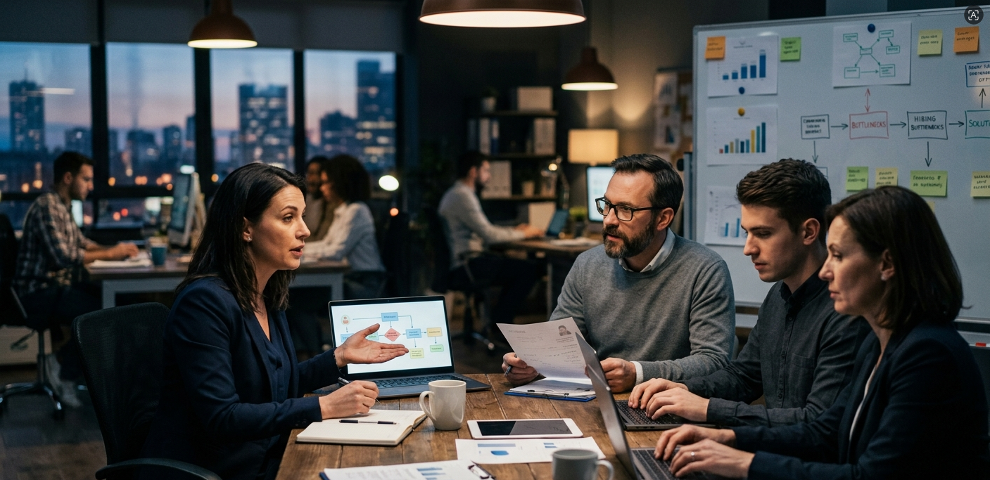 Common Hiring Bottlenecks for Growing Companies (and How to Fix Them)
