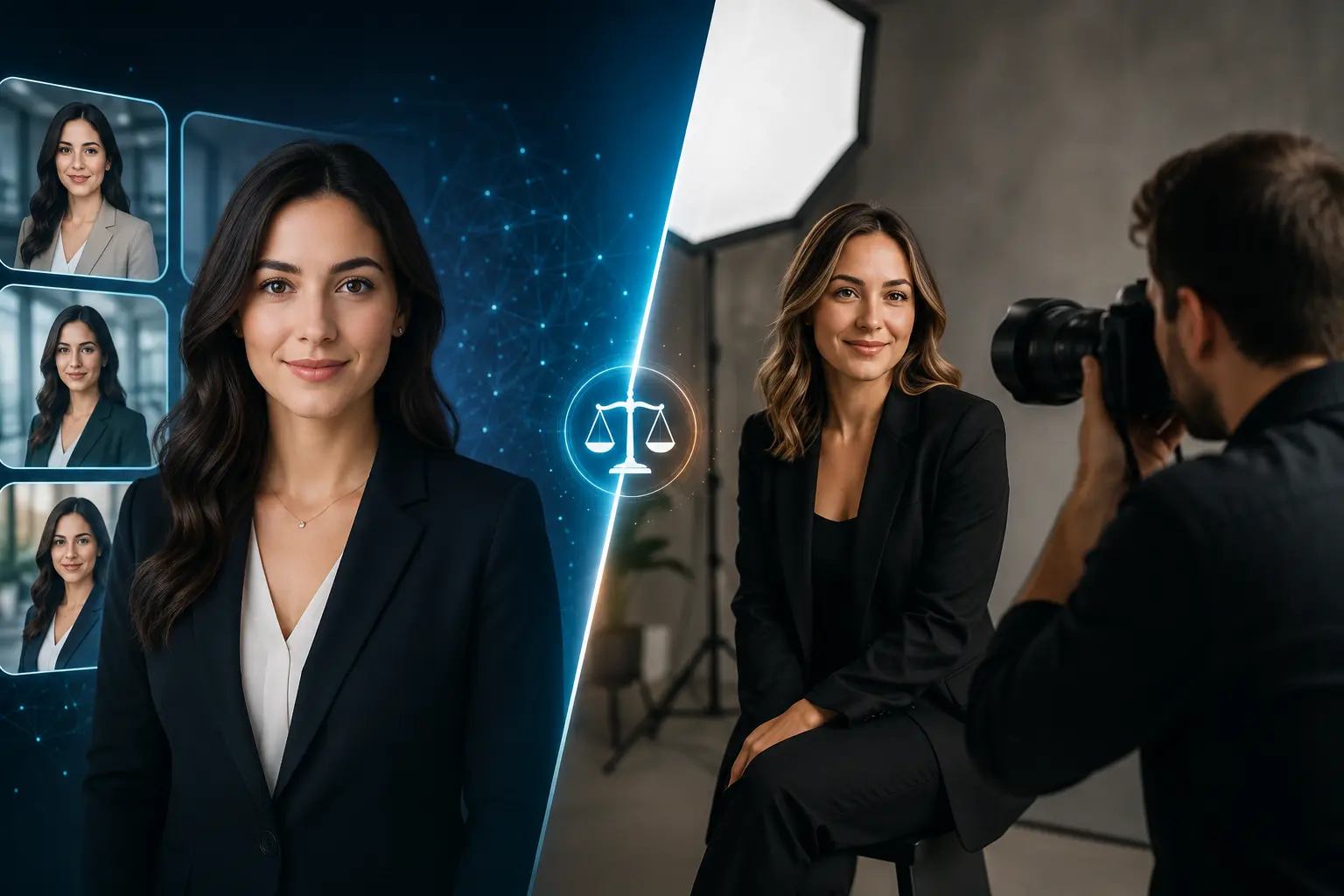 AI Headshots vs. Professional Photographers: An Honest Comparison
