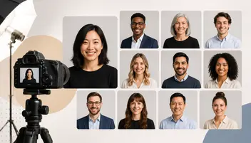 Team Headshots at Scale: Options for HR Teams