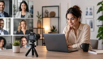Remote Work and the Rise of Virtual Professional Photos