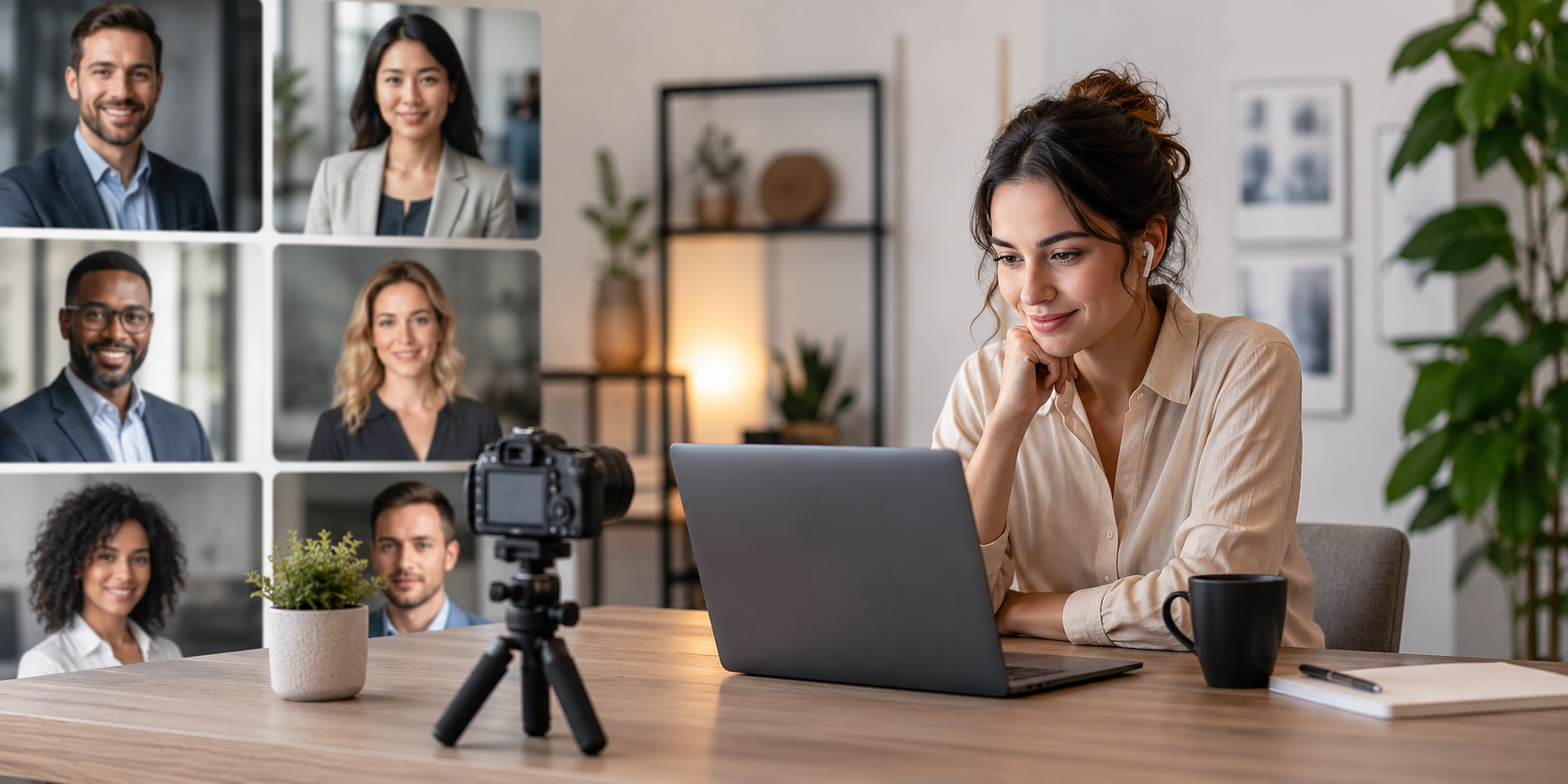 Remote Work and the Rise of Virtual Professional Photos