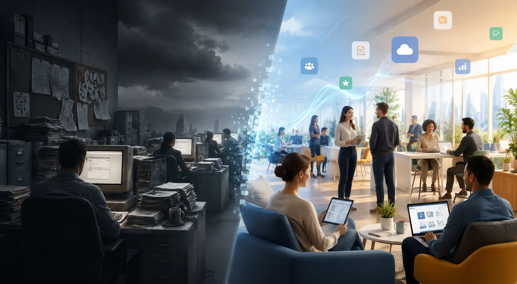 Why Modern Companies Are Replacing Their Old Intranets