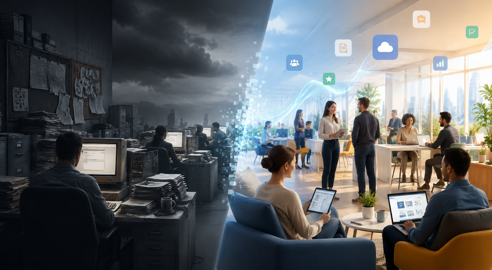 Why Modern Companies Are Replacing Their Old Intranets