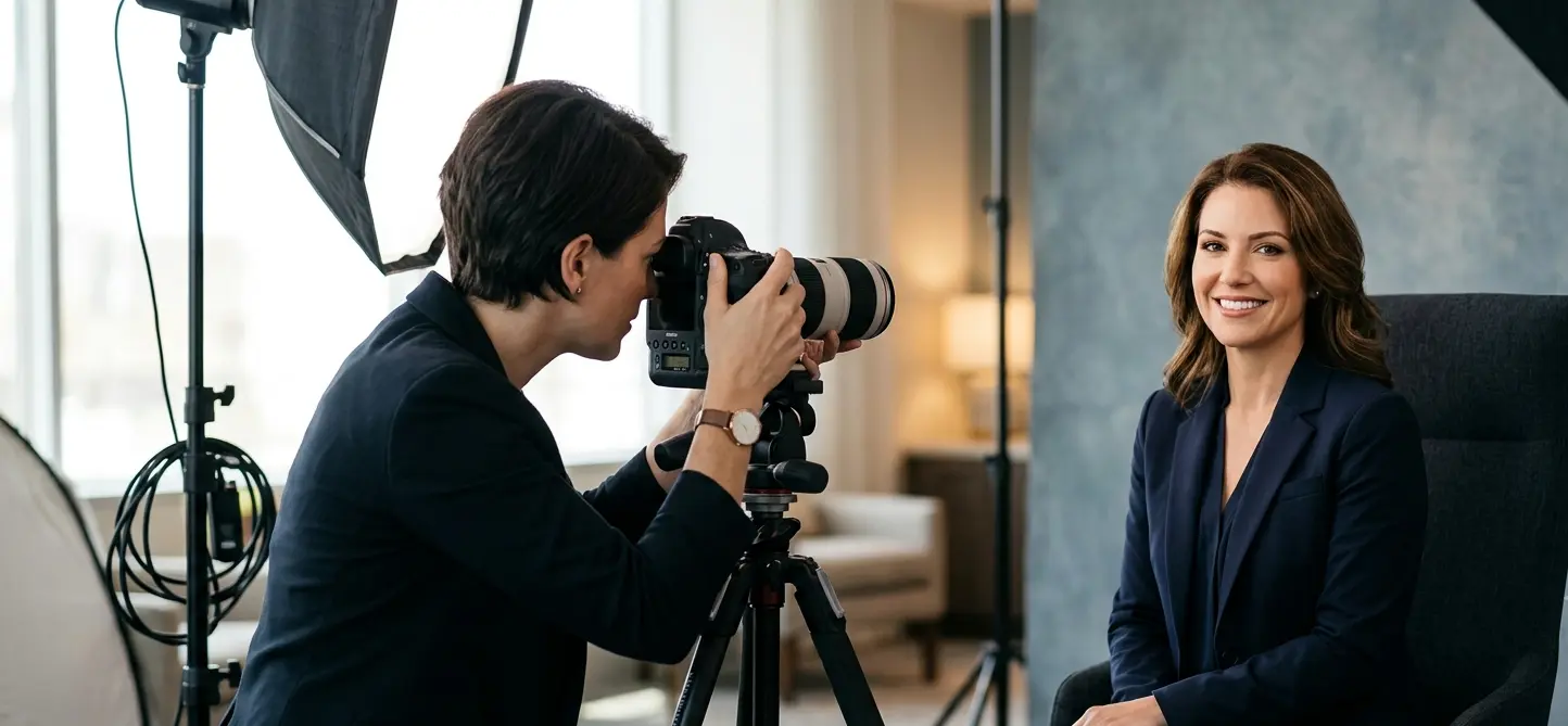 What Makes a Professional Headshot Look Credible